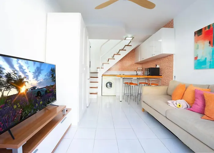 Apartmán Dunaflor 1213 Maspalomas (Gran Canaria)